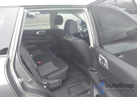 2019 Nissan Pathfinder Sv z USA, uszkodzony, nr VIN 5N1DR2MM7KC631227